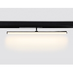 Управляемый светодиодный светильник для шинопровода Magnetic Ambrella light GL1361 BK черный IP20 12W 3000K-6400K 220V 120° 608*25*110 (Без ПДУ), фото5