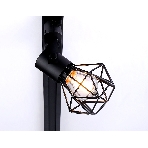 Трековый однофазный светильник Ambrella light GL5002 BK черный E27 max 40W D92*163, фото4