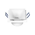 Светильник Ambrella light TN188 WH/S белый/песок GU5.3 80*80*50, фото4