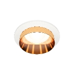 Комплект встраиваемого светильника Ambrella light XC6512024 SWH/PYG белый песок/золото желтое полированное MR16 GU5.3 (C6512, N6134), фото3