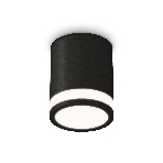 Светильник Ambrella Light XS6302060 SBK/FR черный песок/белый матовый MR16 GU5.3 (C6302, N6221), фото 1