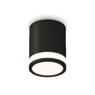 Светильник Ambrella Light XS6302060 SBK/FR черный песок/белый матовый MR16 GU5.3 (C6302, N6221)