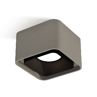 Светильник Ambrella Light XS7834002 SGR/SBK серый песок/черный песок MR16 GU5.3 (C7834, N7702)