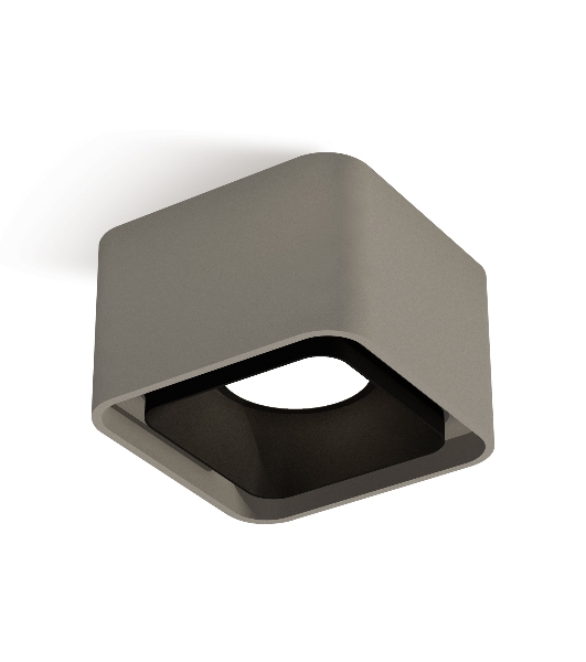 Светильник Ambrella Light XS7834002 SGR/SBK серый песок/черный песок MR16 GU5.3 (C7834, N7702)