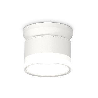 Светильник Ambrella Light XS8101047 SWH/FR/CL белый песок/белый матовый/прозрачный GX53 (N8901, C8101, N8399)