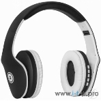 Беспроводные/проводные наушники Defender FreeMotion B525 черный/белый, накладные, Bluetooth + проводной, до 8 ч, фото13
