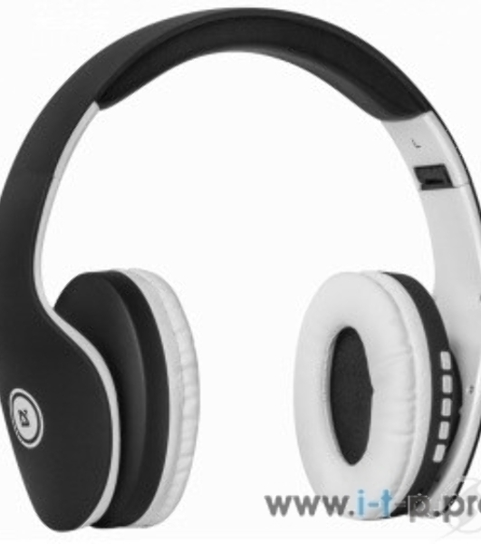 Беспроводные/проводные наушники Defender FreeMotion B525 черный/белый, накладные, Bluetooth + проводной, до 8 ч