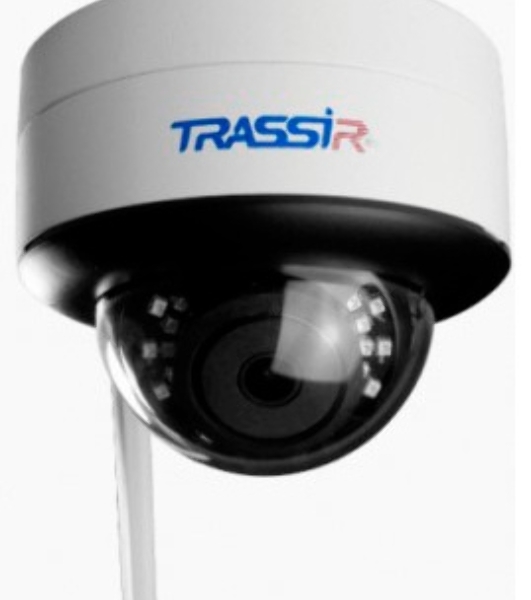 Камера видеонаблюдения Trassir TR-D3121IR2W 2.8-2.8мм цв.