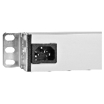 Блок розеток ЦМО Rem-10 без шнура с выкл., 3 Schuko, вход IEC 60320 C14, 10A, алюм., 10' (R-10-3S-V-220-Z), фото3