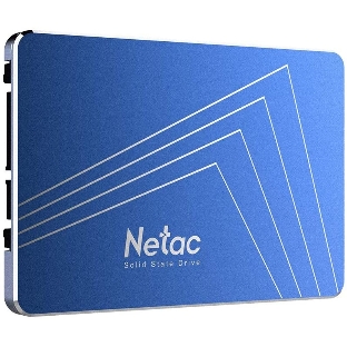 Накопитель SSD Netac N600S, 128Gb, SATA III, 2.5', R/W 510/440