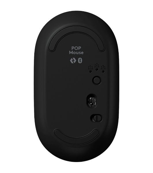 Мышь беспроводная Logitech POP Mouse желтый, 4000 dpi, Bluetooth, кнопки - 4