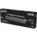 Блок питания Gauss 202022150 пониж. для лен.светод. черный, фото2