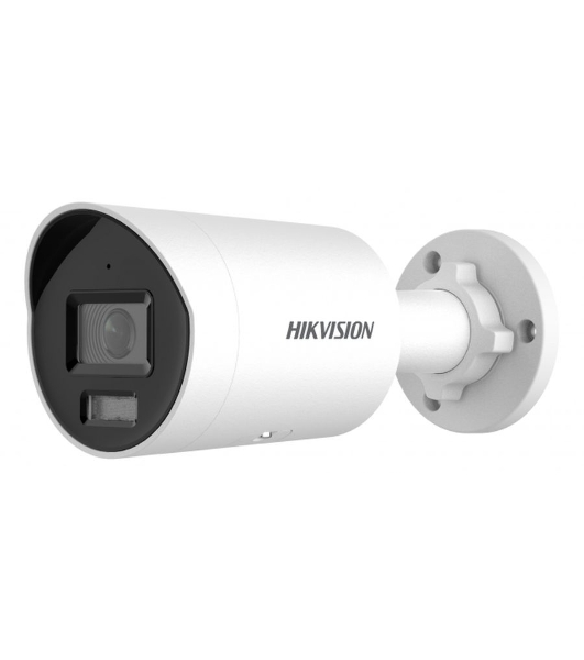 Камера видеонаблюдения IP Hikvision DS-2CD2047G2H-LIU(4мм) 4-4мм цв. корп.:серый