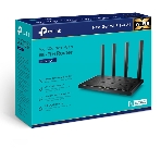 Роутер TP-Link AX1500 Dual-Band Wi-Fi 6 RouterSPEED: 300 Mbps at 2.4 GHz + 1201Mbps at 5 GHzSPEC: 4× Antennas, 1GHz Dual Core CPU, 1× Gigabit WAN Port + 3× Gigabit LAN Ports, 1024-QAM, OFDMAFEATURE: Tether App, WPA3, Access Point Mode, IPv6 Supported, IPTV, Bea, фото14