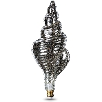 Лампа светодиодная филаментная Gauss Filament Vintage 6Вт цок.: E27 спираль 220B 2400K св. свеч. белый теп. (упак.: 1 шт), фото4