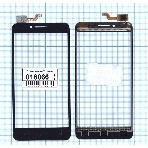 Сенсорное стекло (тачскрин) для Lenovo A3690, черное, фото3