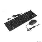 Комплект клавиатура+мышь Gembird KBS-9050 проводной, USB, 1000 DPI, чёрный, фото8