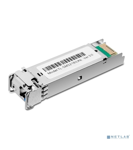 Модуль SFP TP-Link SMB TL-SM321B 1000Base-BX WDM LC TX:1310nm RX:1550nm 10км