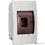 Бокс ЩРВ-П-4 мод. встраив. пластик IP41 GENERICA IEK MKP12-V-04-41-G, фото2