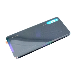 Задняя крышка для Huawei Y8p P Smart S (Service Pack 02353PPH) черный
