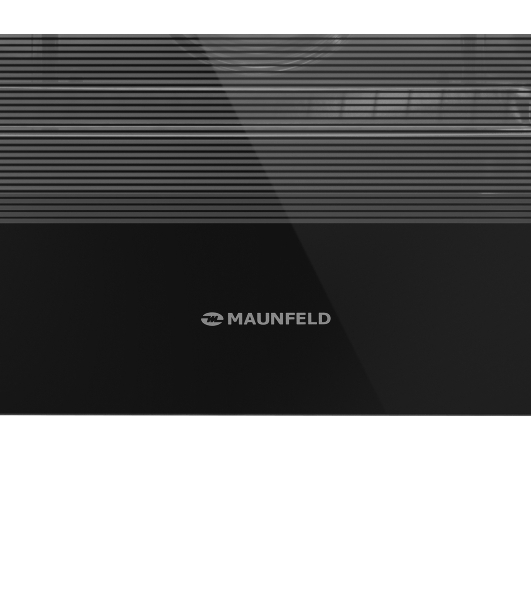 Шкаф духовой электрический Maunfeld AEOH60102S, 60л, дверца с 3 стеклами, нержавеющая сталь