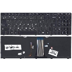 Клавиатура для ноутбука Lenovo IdeaPad G50-70 Z50-70 черная с подсветкой, фото3