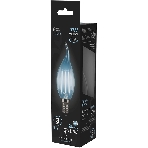 Лампа светодиодная Gauss LED Filament Свеча на ветру E14 7W 580lm 4100К 1/10/50, фото7