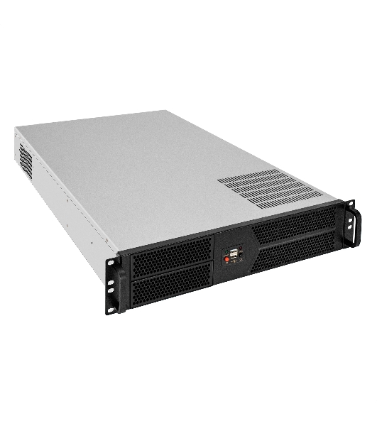 Серверный корпус ExeGate Pro 2U650-05 (RM 19', высота 2U, глубина 650,БП 400ADS, 2*USB)