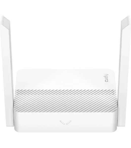 Роутер Cudy WR300 N300 10/100BASE-TX/Wi-Fi белый