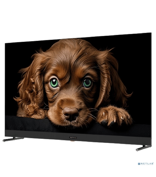 Телевизор TopDevice 55' TDTV55DQ08U черный VA-QLED UHD 60Hz Smart TV 2GB/16GB