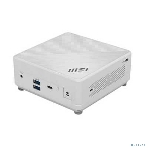 Неттоп MSI Cubi 5 1M-618XRU Core 5 120U (1.4) 16Gb SSD512Gb Graphics CR без ОС 2xGbitEth WiFi BT белый (9S6-B0A822-618), фото5
