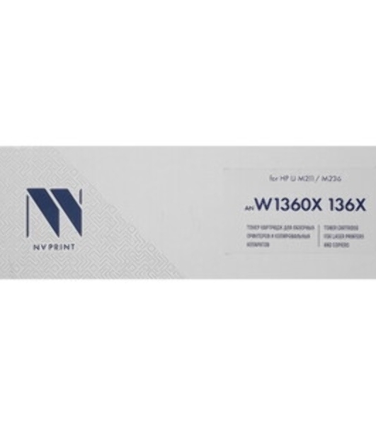 Чип NVPrint для картриджа HP W1360X (136X) для HP LaserJet M211/M236 (2,6K) совместимый