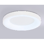 Потолочный светодиодный светильник Ambrella light FZ1401 WH белый IP20 48W 3000K-6500K D500*50 (ПДУ ИК), фото6