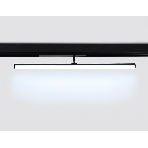 Управляемый светодиодный светильник для шинопровода Magnetic Ambrella light GL1361 BK черный IP20 12W 3000K-6400K 220V 120° 608*25*110 (Без ПДУ), фото4