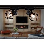 Трековый однофазный светильник Ambrella light GL5002 BK черный E27 max 40W D92*163, фото3
