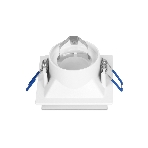 Светильник Ambrella light TN188 WH/S белый/песок GU5.3 80*80*50, фото3