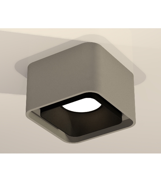 Светильник Ambrella Light XS7834002 SGR/SBK серый песок/черный песок MR16 GU5.3 (C7834, N7702)