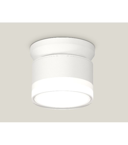 Светильник Ambrella Light XS8101047 SWH/FR/CL белый песок/белый матовый/прозрачный GX53 (N8901, C8101, N8399)