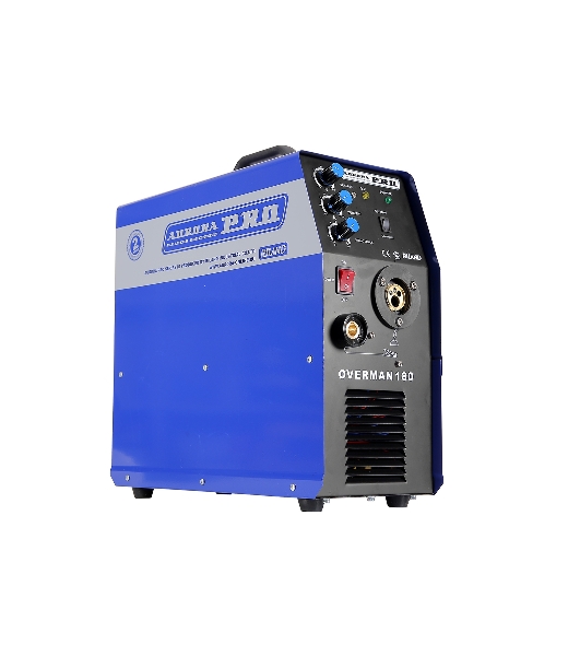 Сварочный полуавтомат AURORA PRO OVERMAN 180 Mosfet 4.7кВА 220В 40-175А 0.6-1мм 15кг