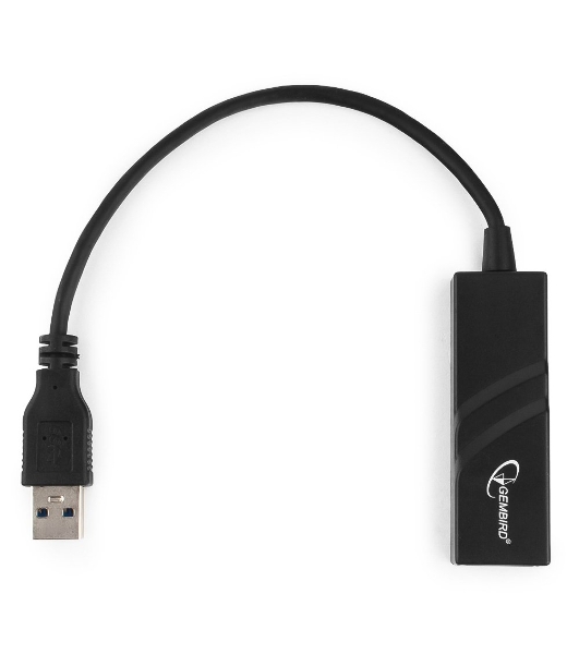 Сетевой адаптер Ethernet Gembird NIC-U3 USB 3.0 - Fast Ethernet adapter