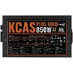 Блок питания Aerocool/Formula KCAS PLUS GOLD 850W (850W, ATX v2.4, APFC, Fan ARGB 12cm, 80+ Gold, Retail), фото25