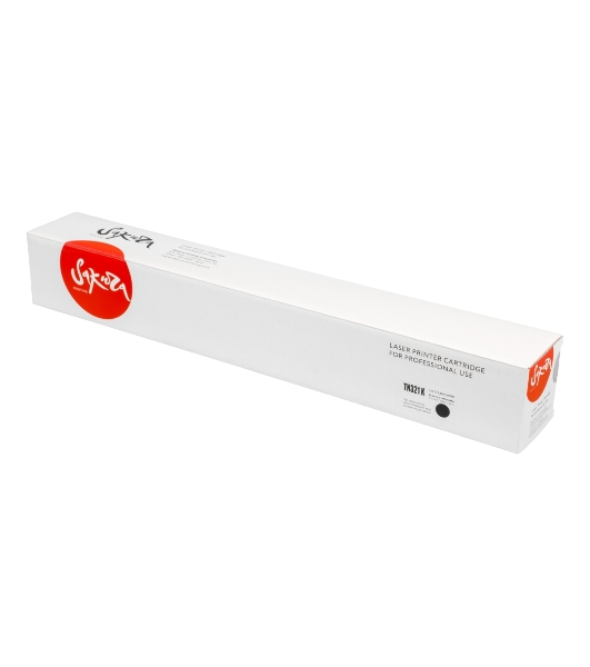 Тонер-туба Sakura KMTN-321K (A33K150) для Konica Minolta, черный, 27000 к.