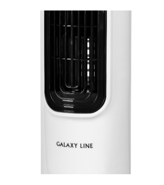 Вентилятор Galaxy Line GL8108 белый/чёрный, напольный, 60 Вт, 3 скорости, колонный