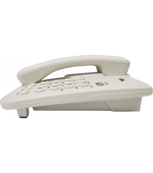 Телефон проводной Ritmix RT-311 белый