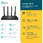 Роутер TP-Link AX1500 Dual-Band Wi-Fi 6 RouterSPEED: 300 Mbps at 2.4 GHz + 1201Mbps at 5 GHzSPEC: 4× Antennas, 1GHz Dual Core CPU, 1× Gigabit WAN Port + 3× Gigabit LAN Ports, 1024-QAM, OFDMAFEATURE: Tether App, WPA3, Access Point Mode, IPv6 Supported, IPTV, Bea, фото13