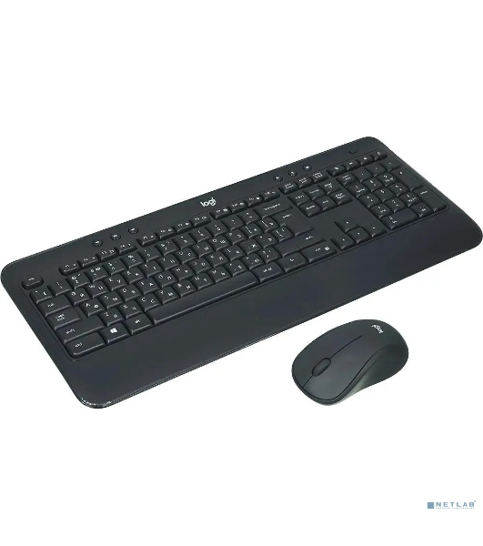 Комплект клавиатура+мышь Logitech MK540 Advanced беспроводной, USB, 1000 DPI, чёрный