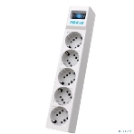 Сетевой фильтр ZIS PILOT Surge protector Pilot SG5 5 outlets (GP), 10A/2.2kVt, automatic circuit-breaker, 3 m, фото11