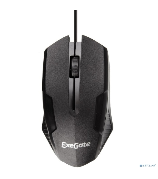 Мышь проводная ExeGate Professional Standard SH-9025L черный, 1000 dpi, USB, кнопки - 3