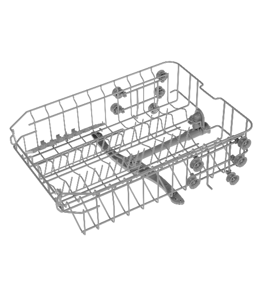 Посудомоечная машина Maunfeld MWF45220W, белый, 44.8 см, 10 компл., 49 дБ, класс A++