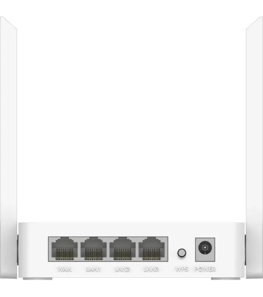 Роутер Cudy WR300 N300 10/100BASE-TX/Wi-Fi белый